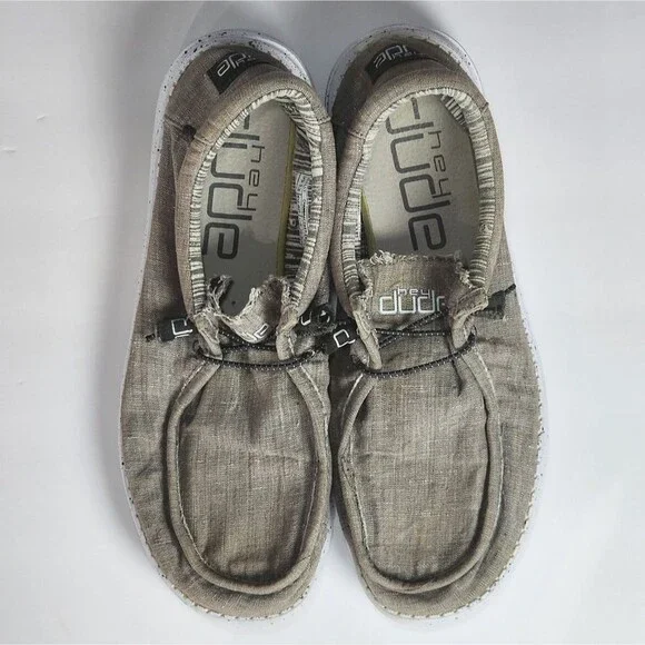 Hey Dude | Shoes | Hey Dude Wally Chambray Castlerock Mens  display picture 1